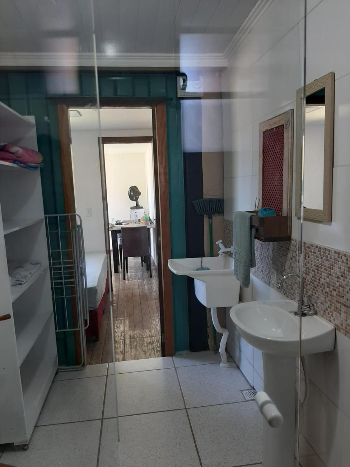 Apartamento Container 1 Quarto- Centro Garopaba Dış mekan fotoğraf